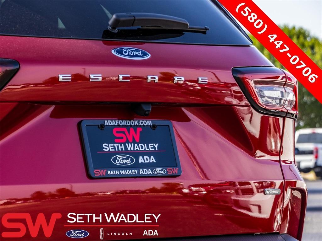 new 2025 Ford Escape car, priced at $34,150