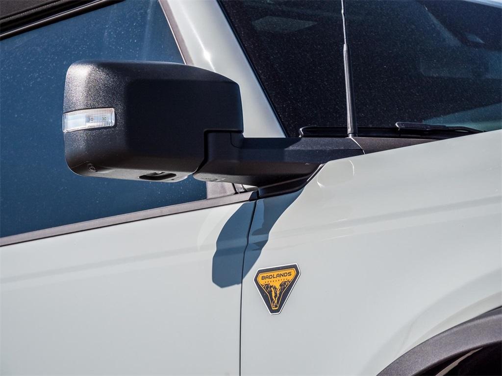 new 2024 Ford Bronco car, priced at $60,119