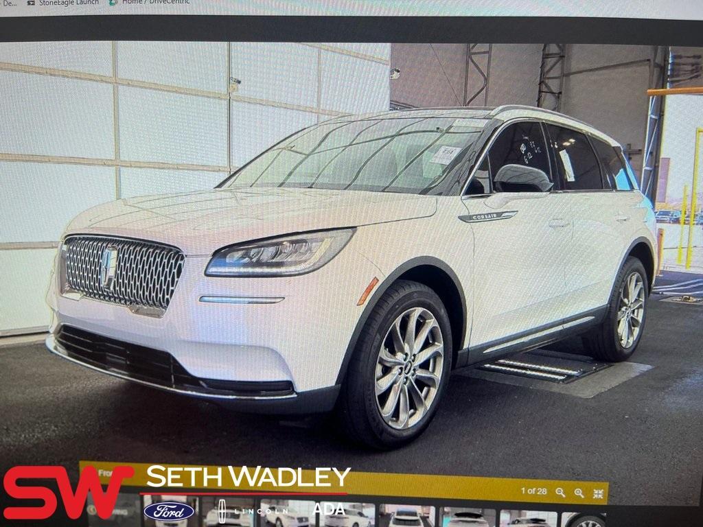 used 2020 Lincoln Corsair car, priced at $27,867