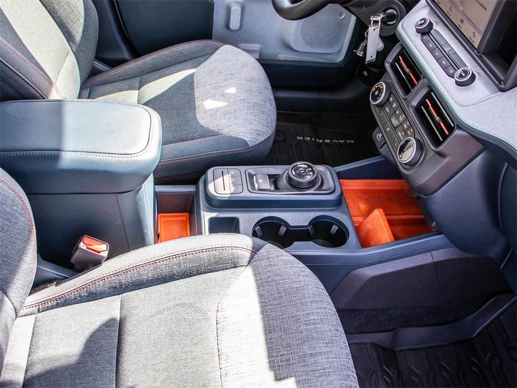 used 2023 Ford Maverick car, priced at $27,398