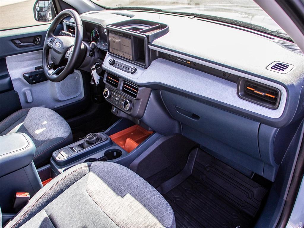 used 2023 Ford Maverick car, priced at $27,398