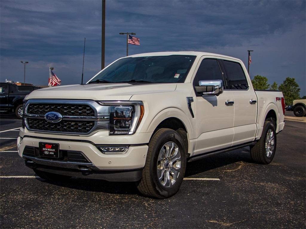 used 2023 Ford F-150 car, priced at $51,016