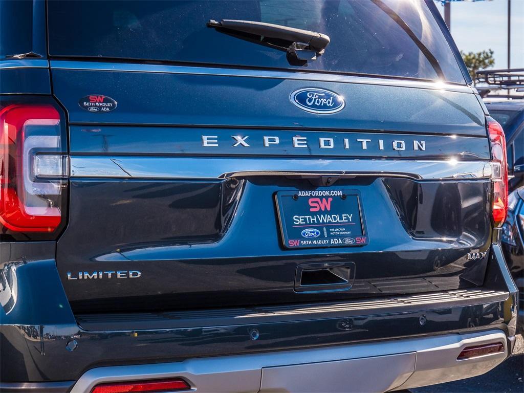 new 2024 Ford Expedition Max car, priced at $79,576