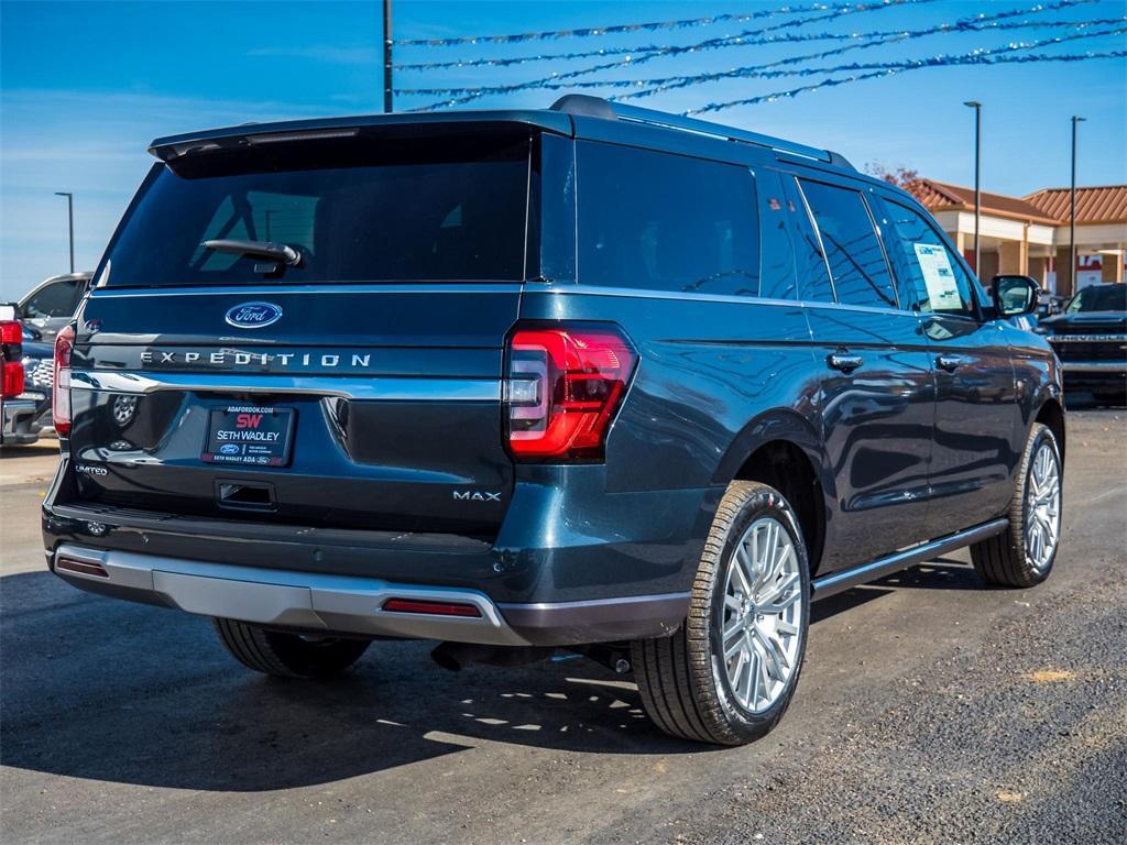 new 2024 Ford Expedition Max car, priced at $79,576