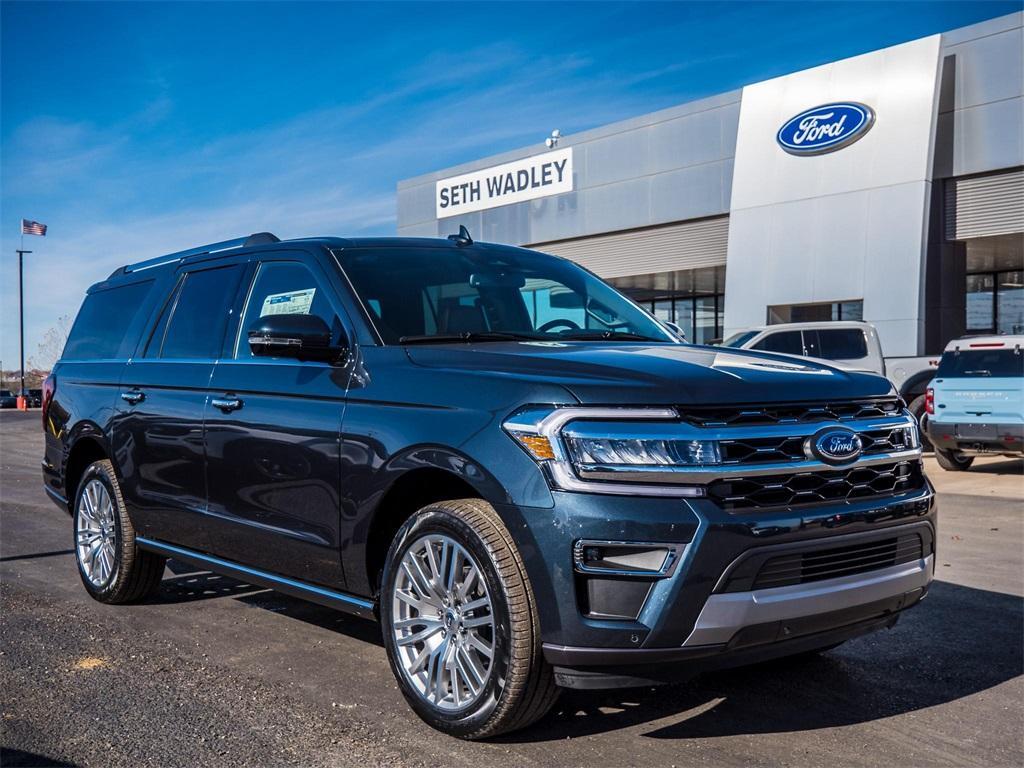 new 2024 Ford Expedition Max car, priced at $73,576