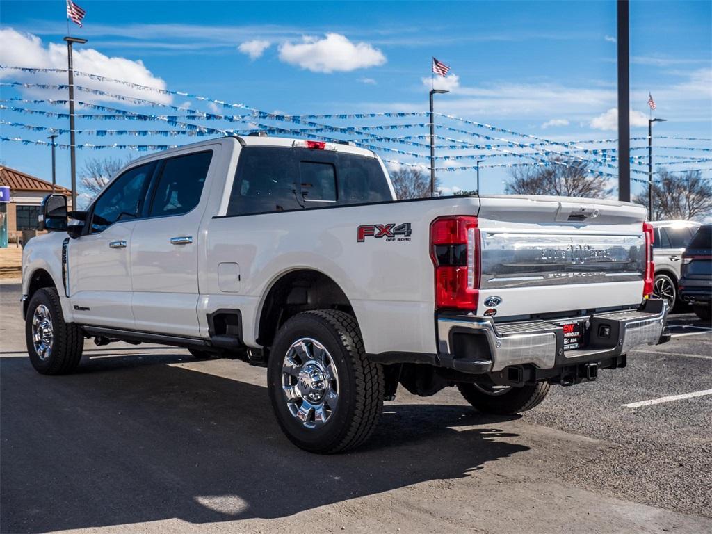 new 2024 Ford F-250 car, priced at $96,755