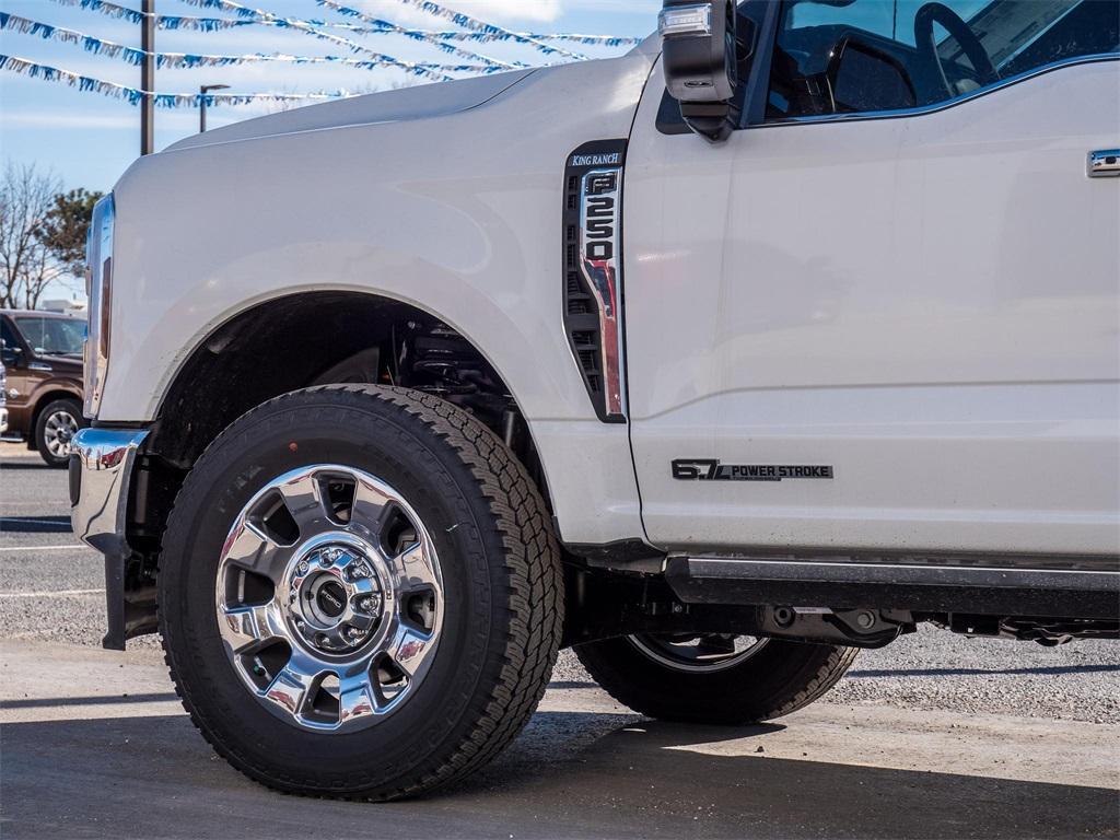 new 2024 Ford F-250 car, priced at $96,755