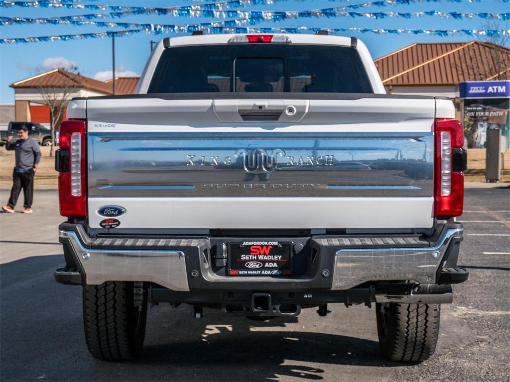 new 2024 Ford F-250 car, priced at $96,755