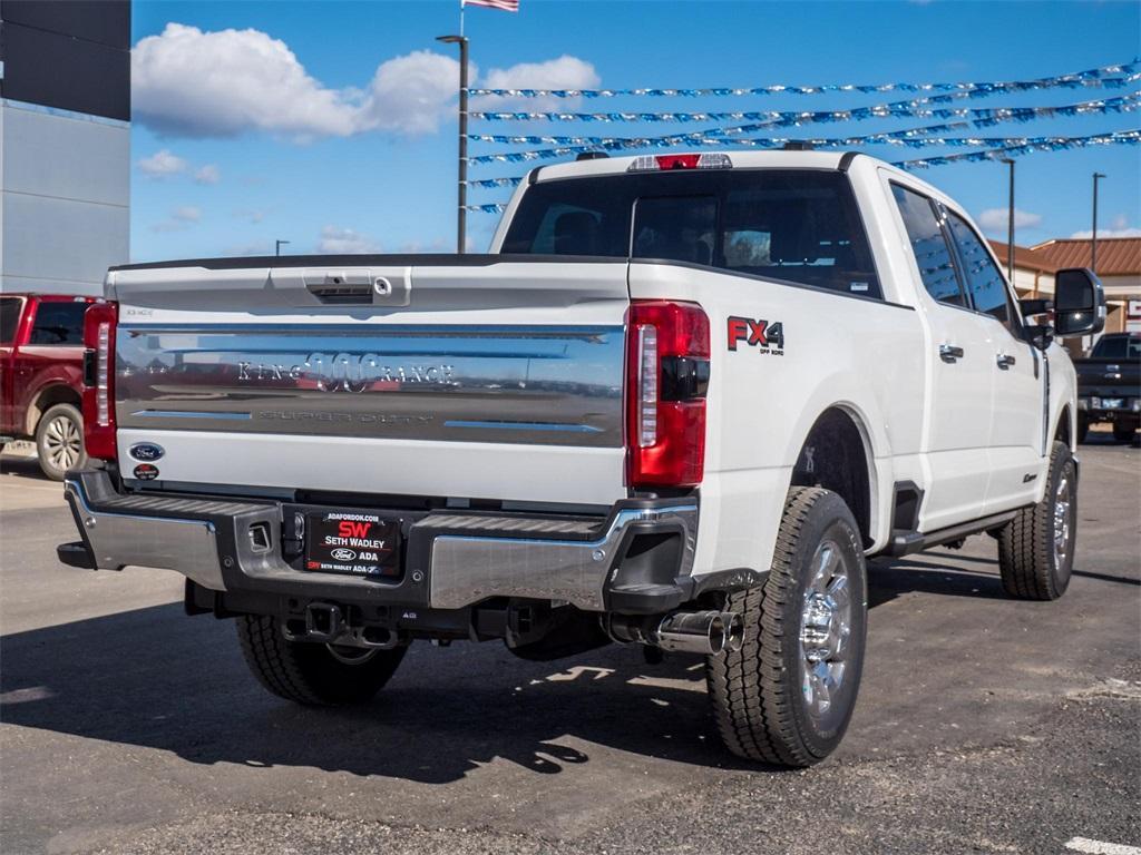 new 2024 Ford F-250 car, priced at $96,755