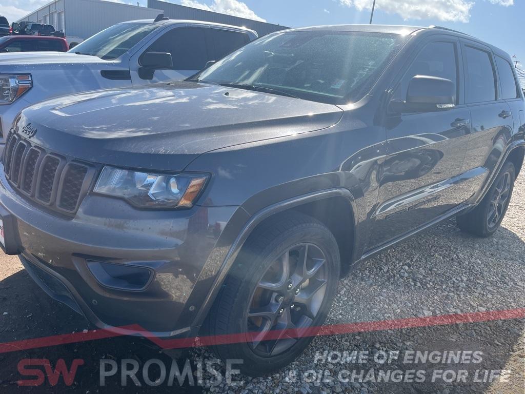 used 2021 Jeep Grand Cherokee car, priced at $26,988