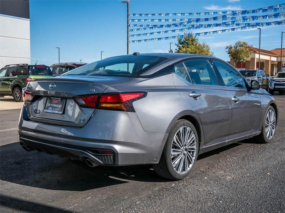 used 2023 Nissan Altima car, priced at $24,575