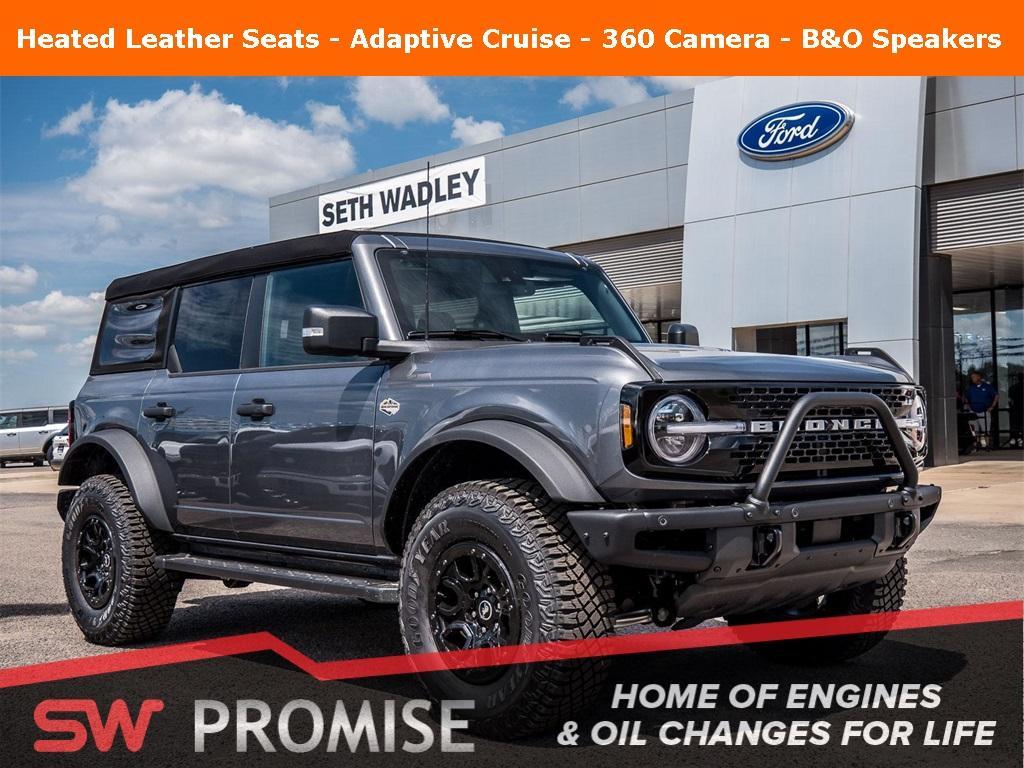 new 2024 Ford Bronco car, priced at $59,011