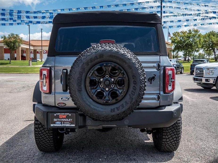 new 2024 Ford Bronco car, priced at $63,511