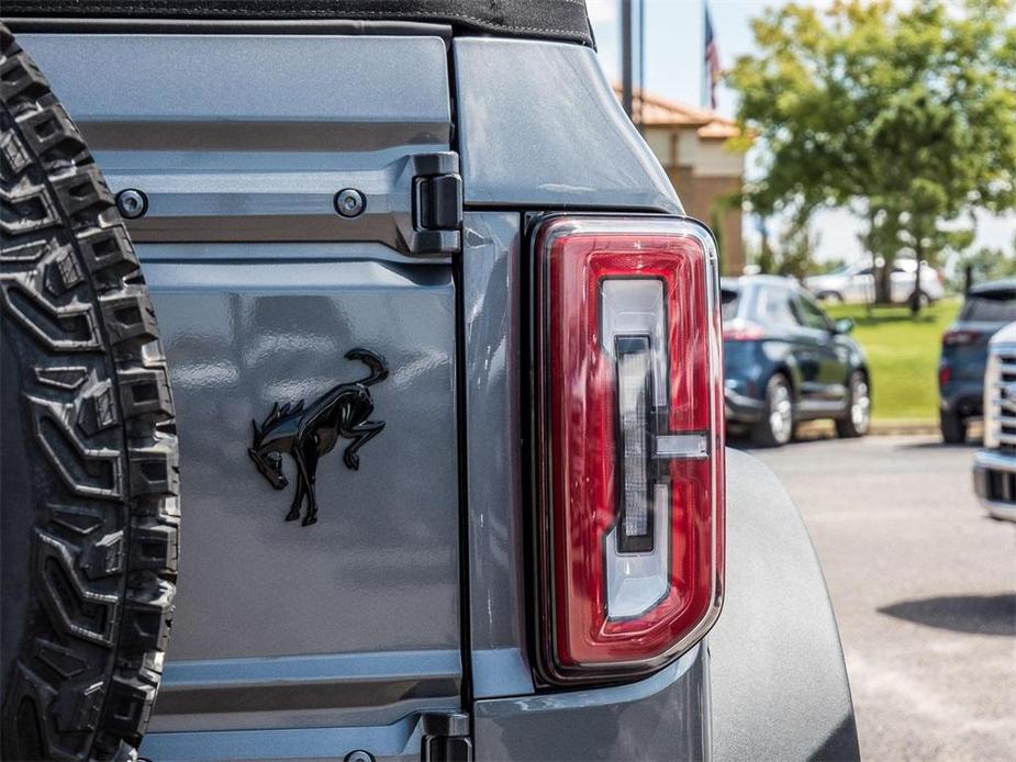 new 2024 Ford Bronco car, priced at $63,511