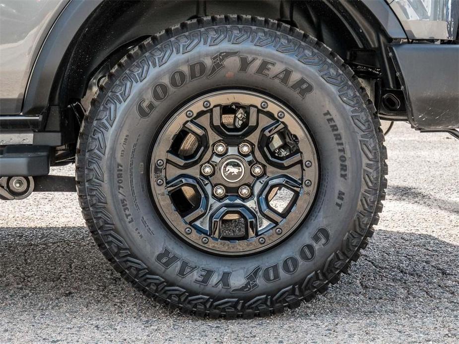 new 2024 Ford Bronco car, priced at $63,511