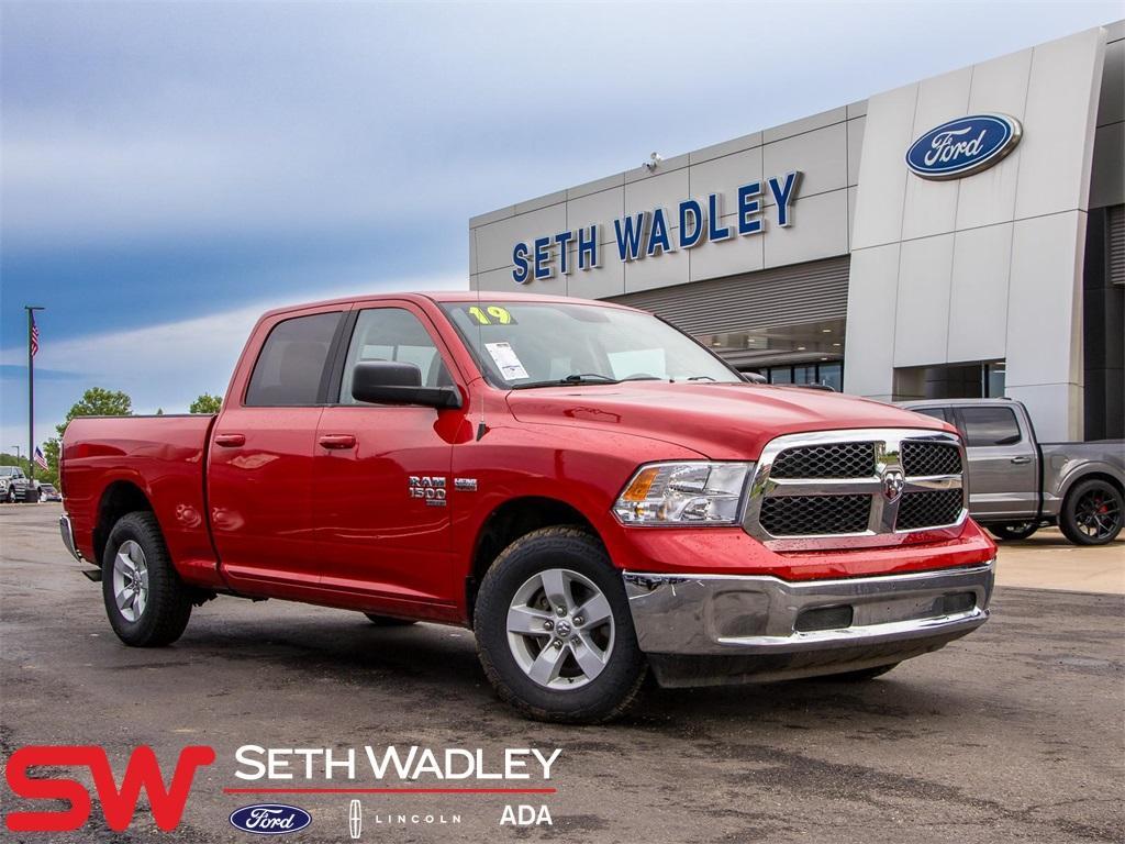 used 2019 Ram 1500 Classic car, priced at $18,994