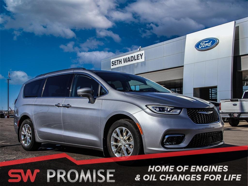 used 2021 Chrysler Pacifica car, priced at $25,374