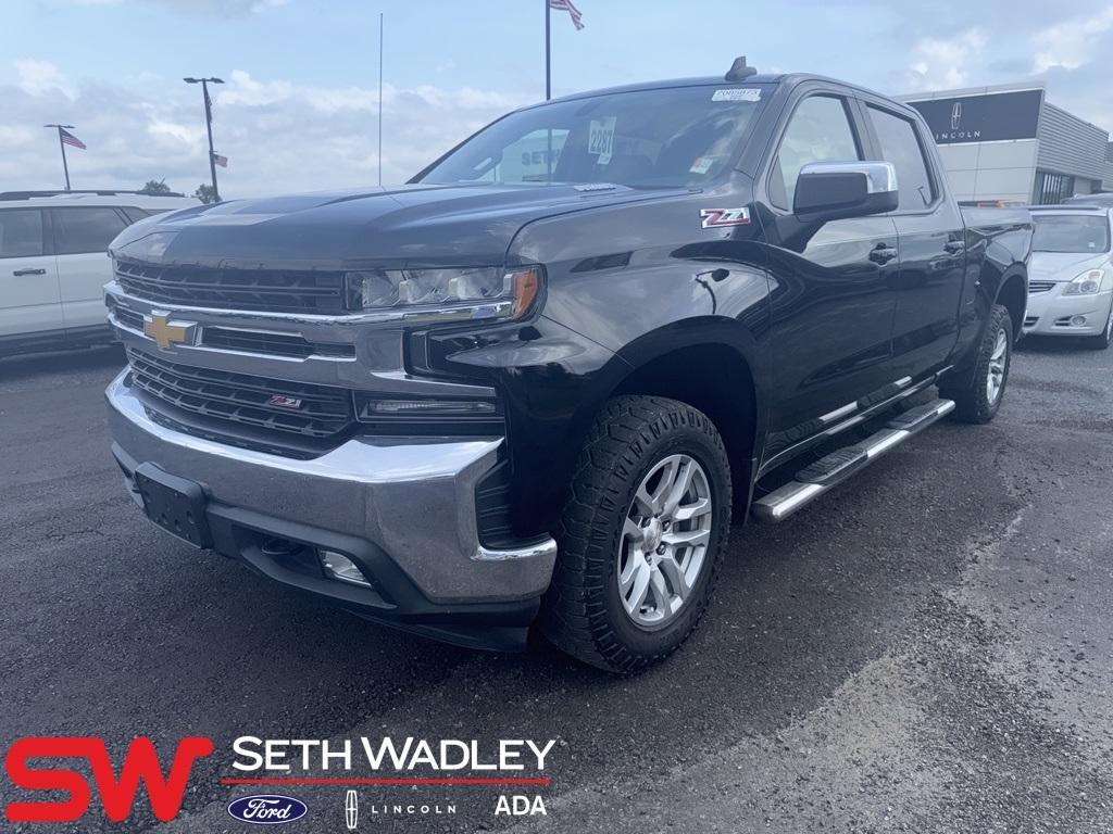 used 2020 Chevrolet Silverado 1500 car, priced at $34,950