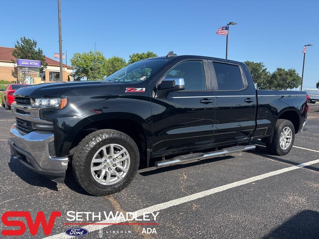 used 2020 Chevrolet Silverado 1500 car, priced at $35,900