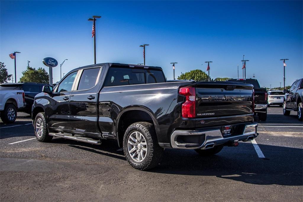 used 2020 Chevrolet Silverado 1500 car, priced at $35,598