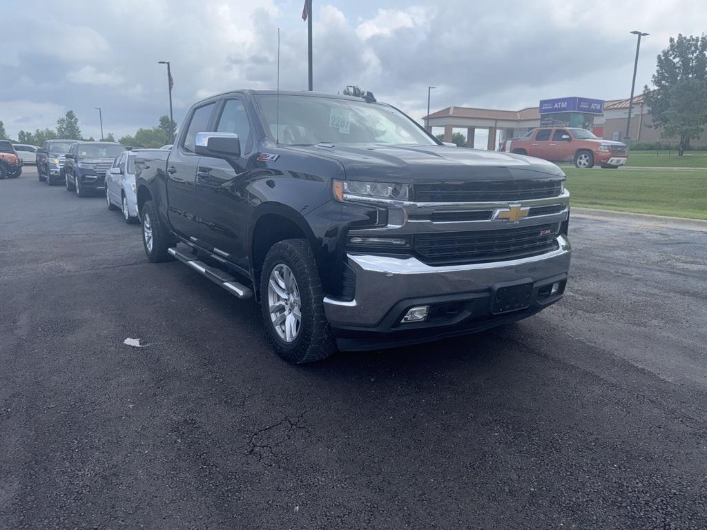 used 2020 Chevrolet Silverado 1500 car, priced at $35,900