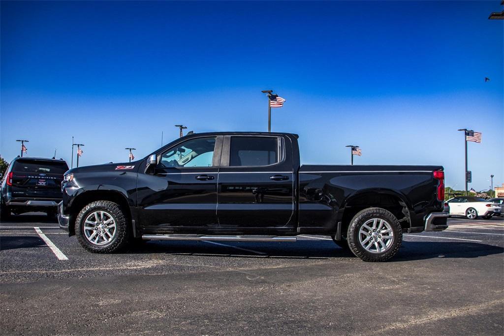 used 2020 Chevrolet Silverado 1500 car, priced at $35,598