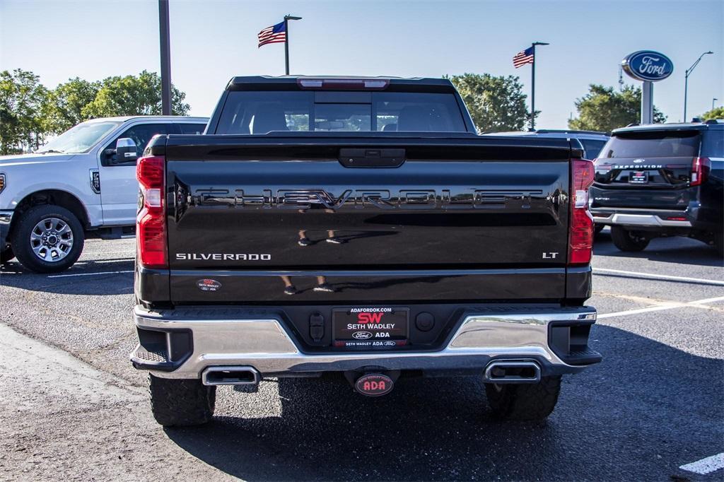 used 2020 Chevrolet Silverado 1500 car, priced at $35,598