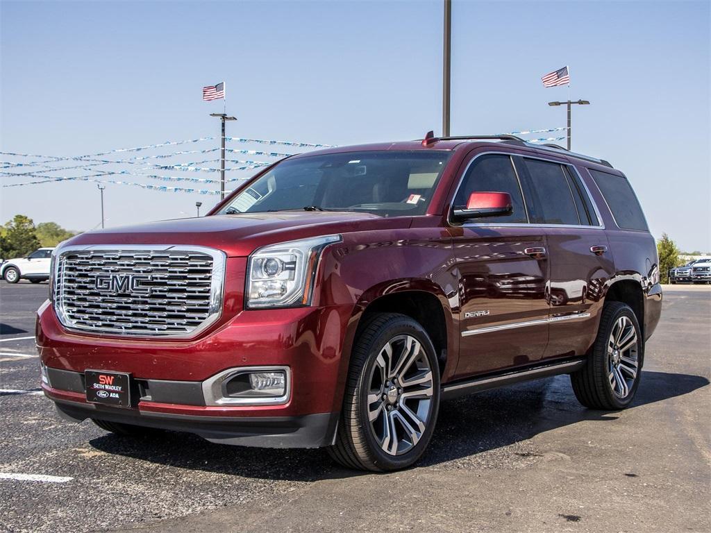 used 2019 GMC Yukon car, priced at $34,988