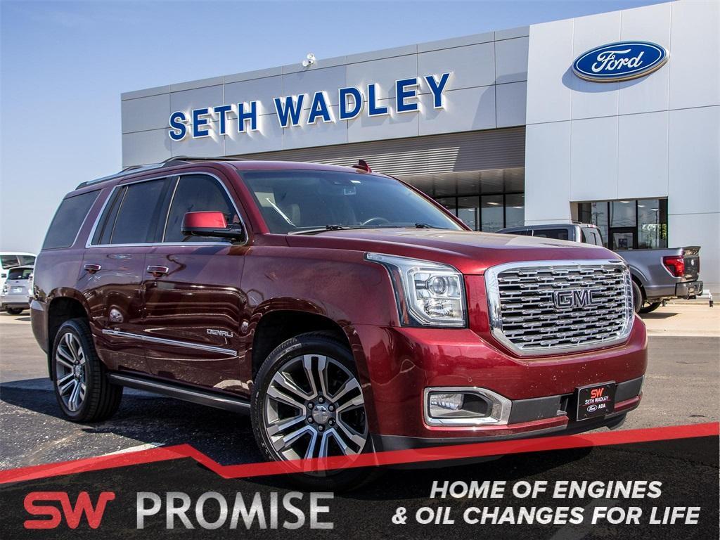 used 2019 GMC Yukon car, priced at $34,988