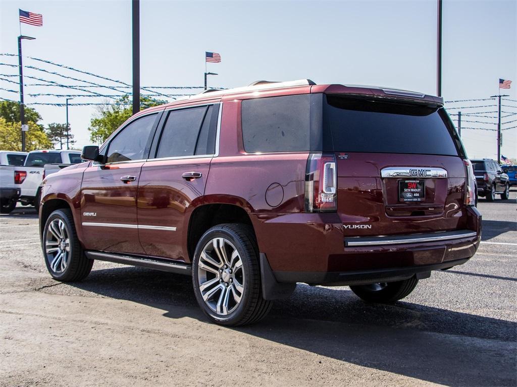 used 2019 GMC Yukon car, priced at $34,988