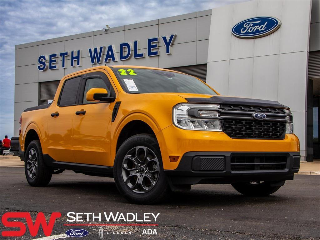 used 2022 Ford Maverick car