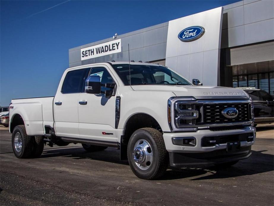 new 2024 Ford F-350 car, priced at $106,365