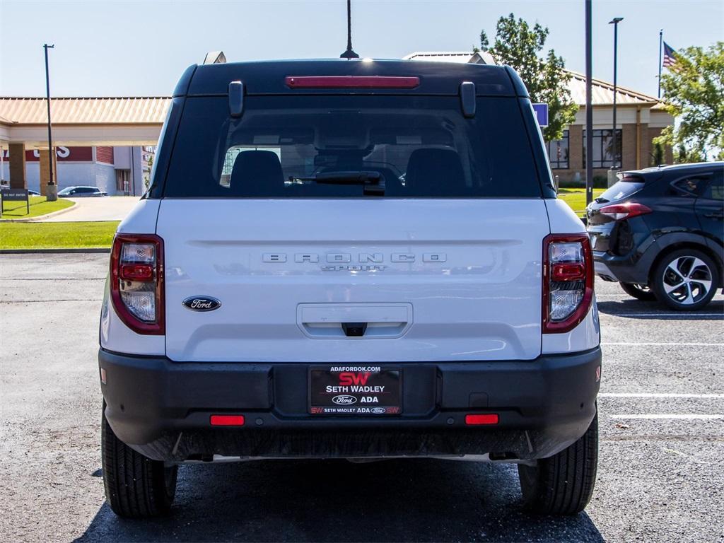 used 2024 Ford Bronco Sport car, priced at $32,763