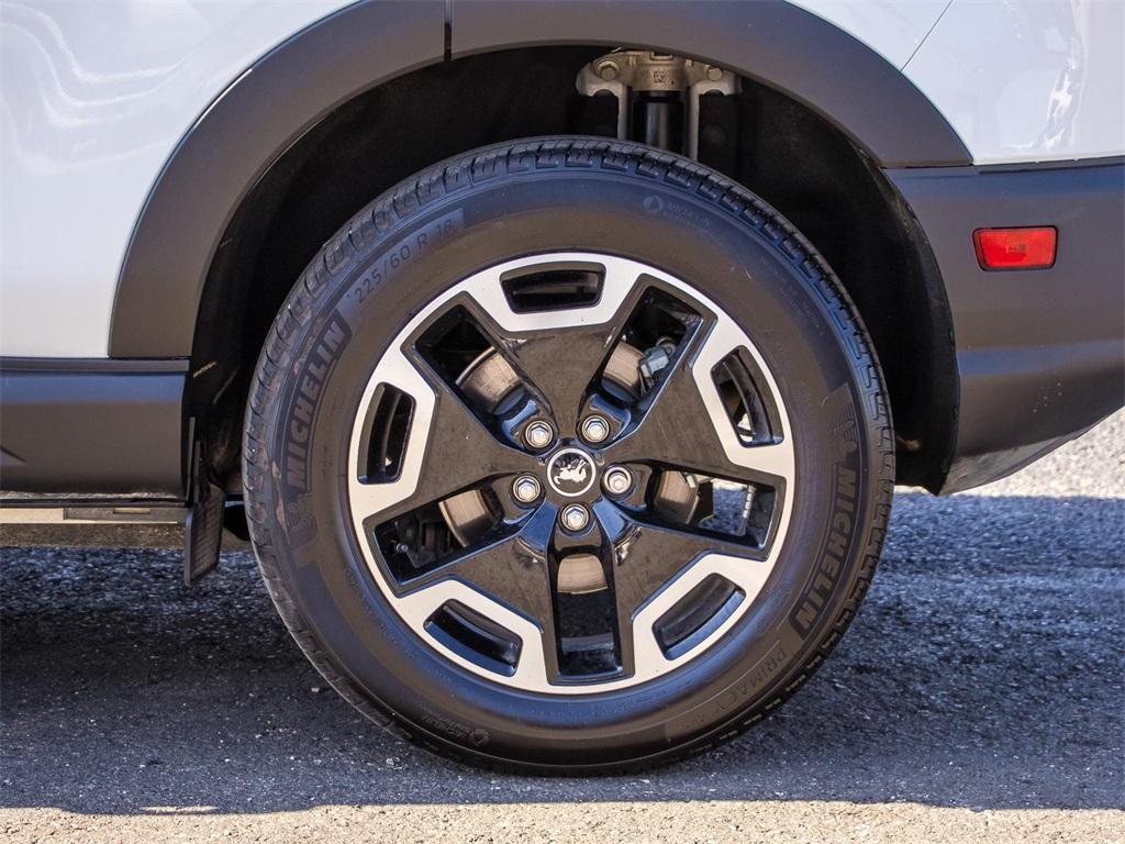 used 2024 Ford Bronco Sport car, priced at $32,763