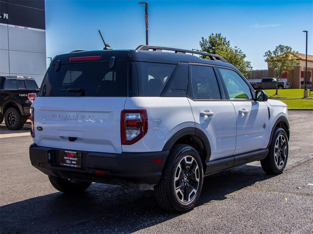 used 2024 Ford Bronco Sport car, priced at $32,763