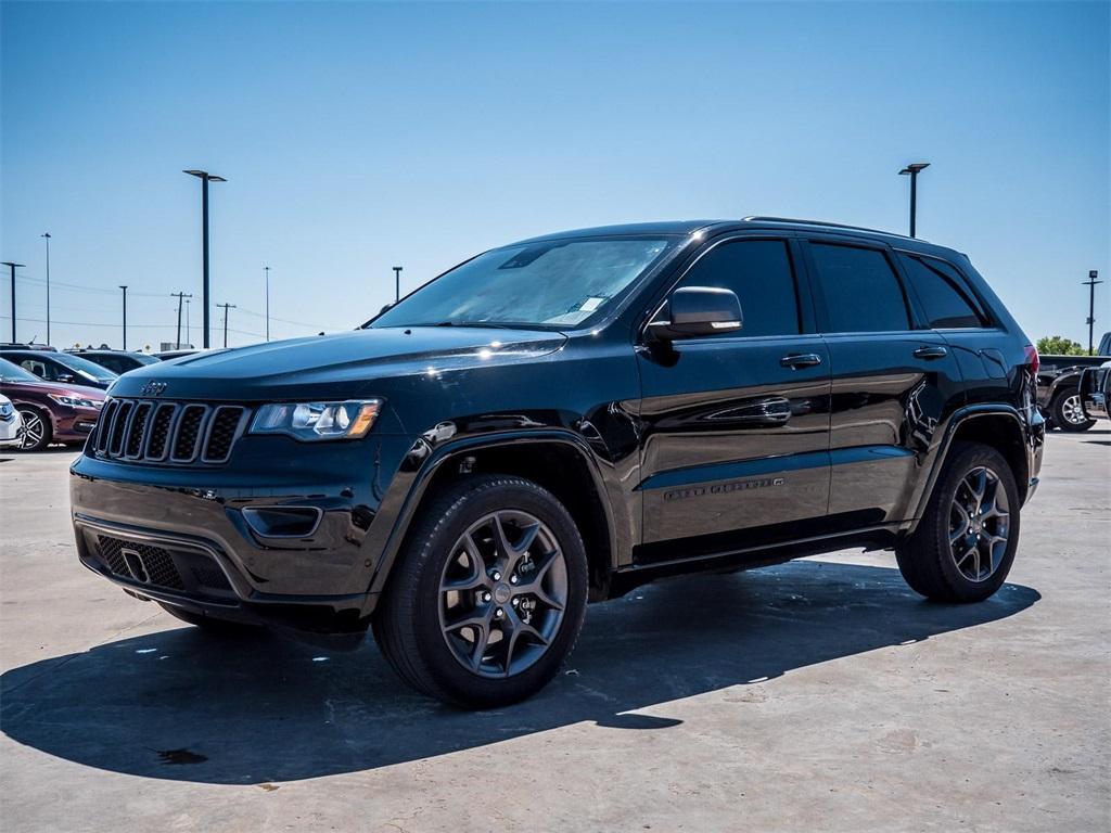 used 2021 Jeep Grand Cherokee car, priced at $24,985