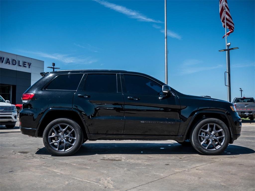 used 2021 Jeep Grand Cherokee car, priced at $24,985