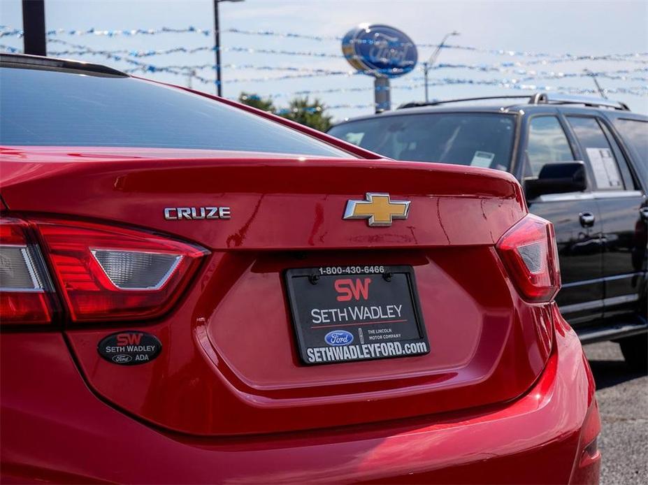 used 2018 Chevrolet Cruze car, priced at $11,995