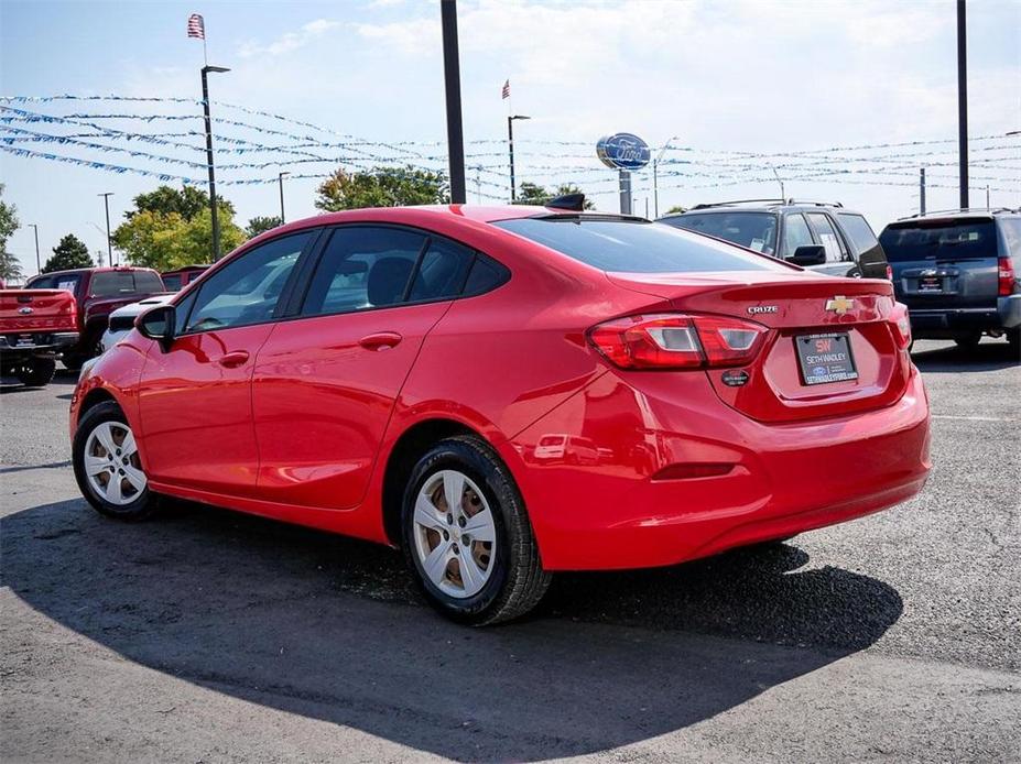 used 2018 Chevrolet Cruze car, priced at $11,995