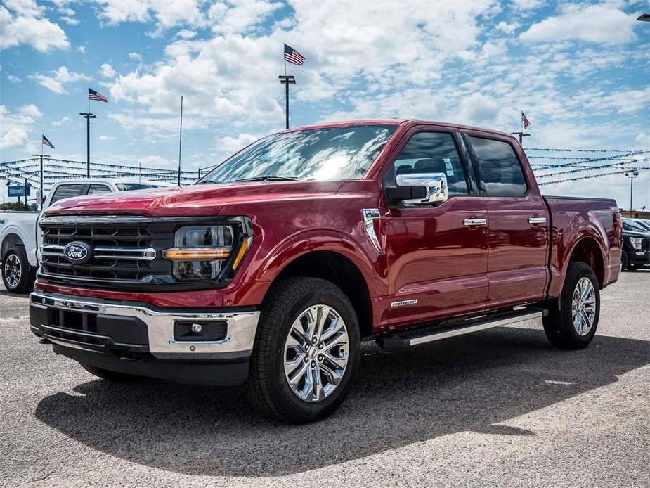 new 2024 Ford F-150 car, priced at $55,420