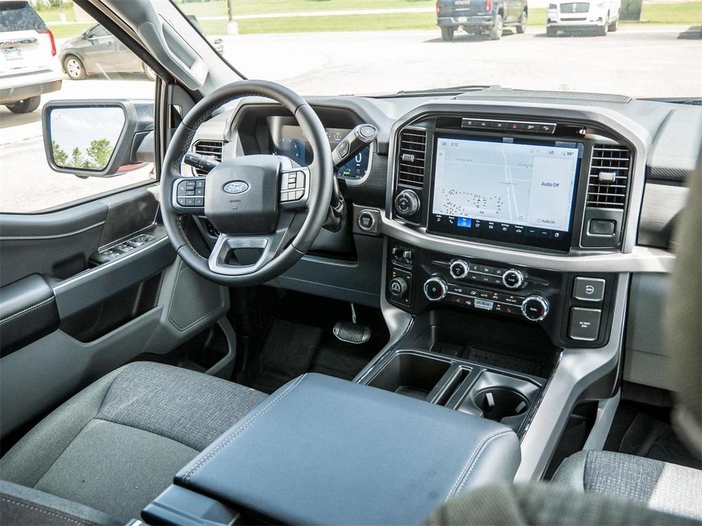 new 2024 Ford F-150 car, priced at $55,016