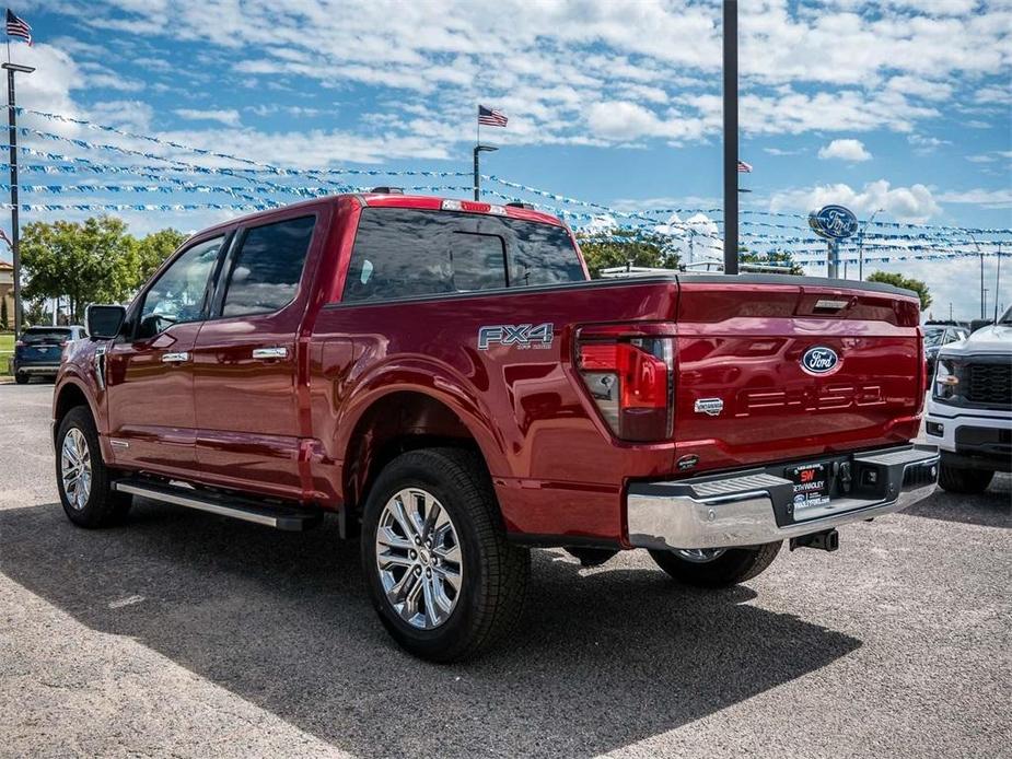 new 2024 Ford F-150 car, priced at $55,420