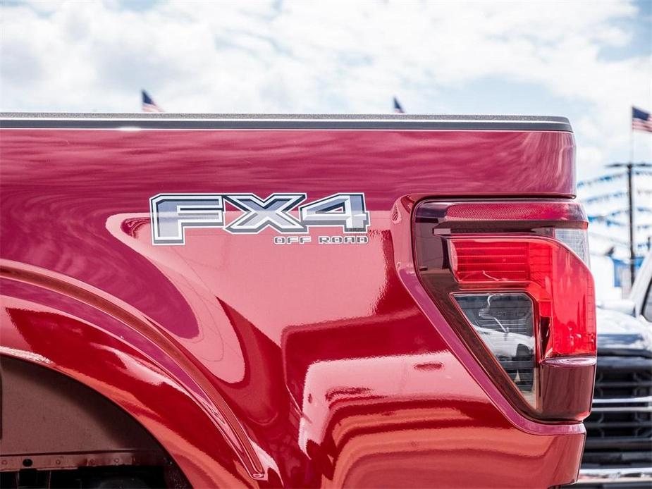 new 2024 Ford F-150 car, priced at $55,420