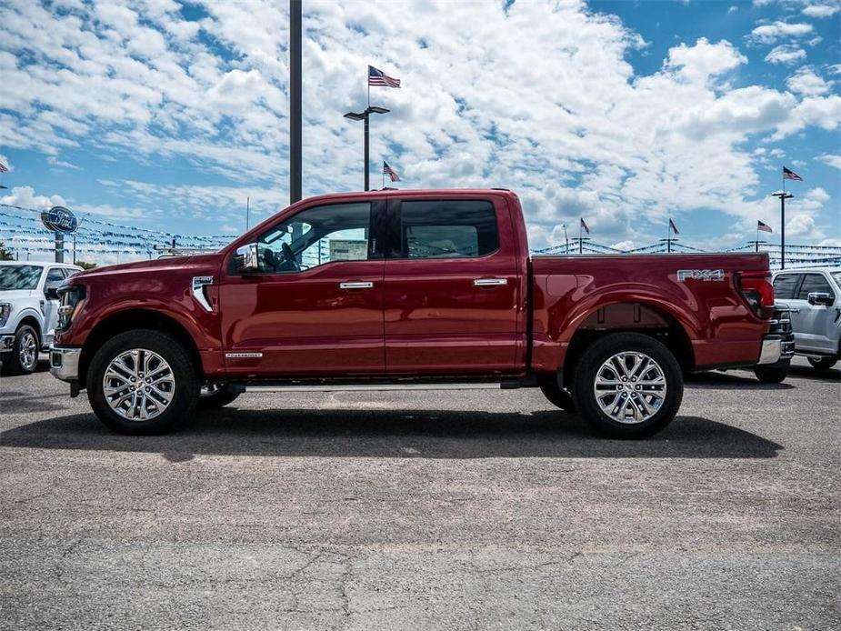 new 2024 Ford F-150 car, priced at $55,420