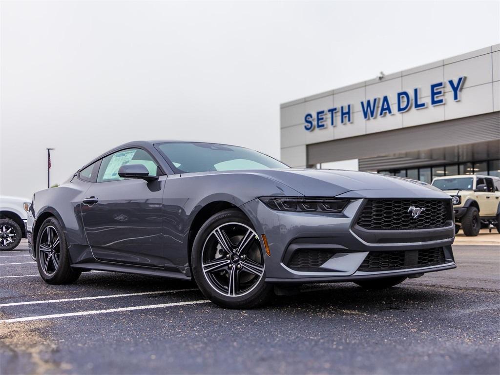 new 2025 Ford Mustang car, priced at $41,000