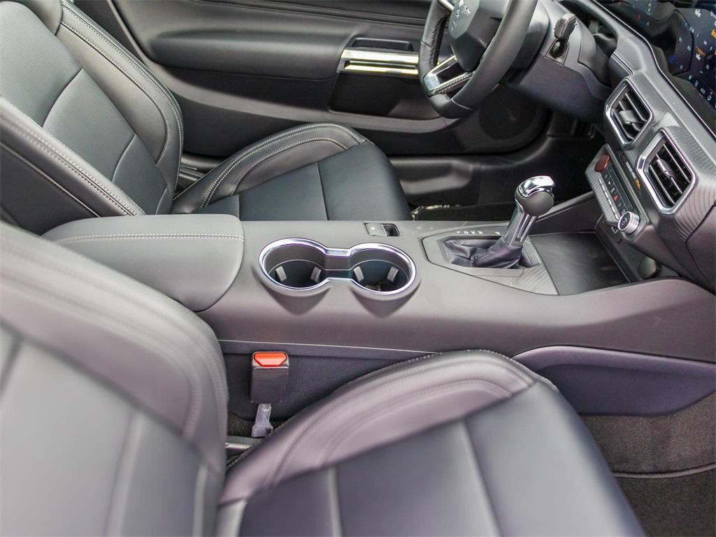 new 2025 Ford Mustang car, priced at $41,000