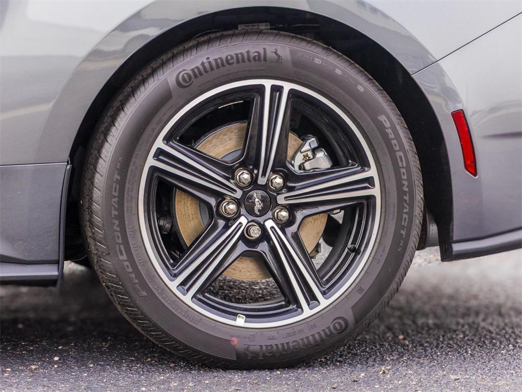 new 2025 Ford Mustang car, priced at $41,000