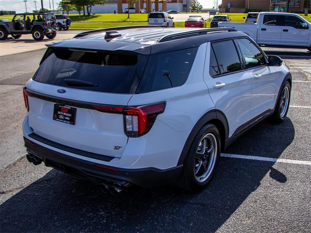 new 2025 Ford Explorer car, priced at $73,887