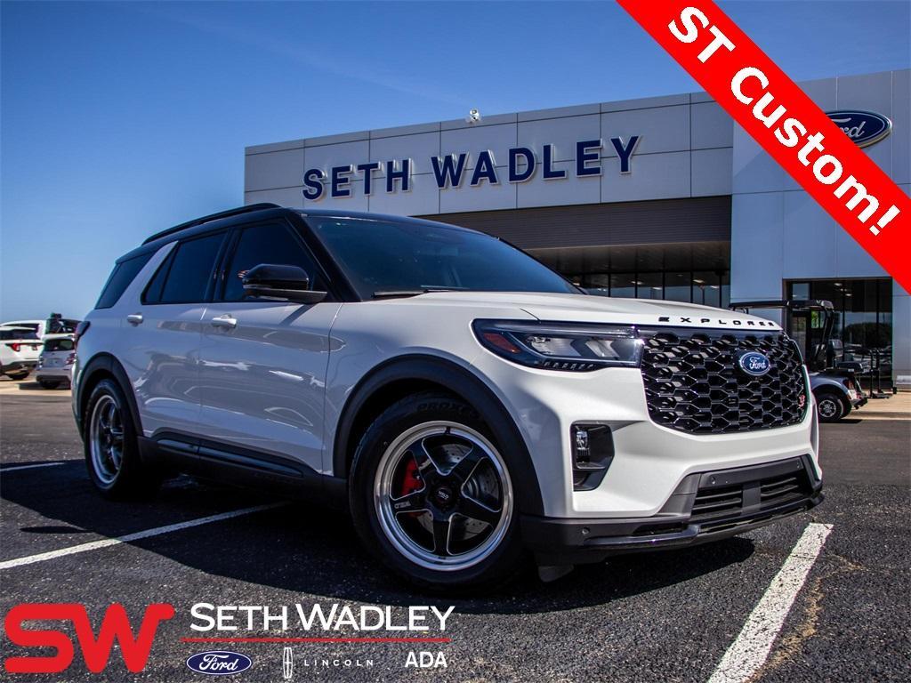 new 2025 Ford Explorer car, priced at $77,285