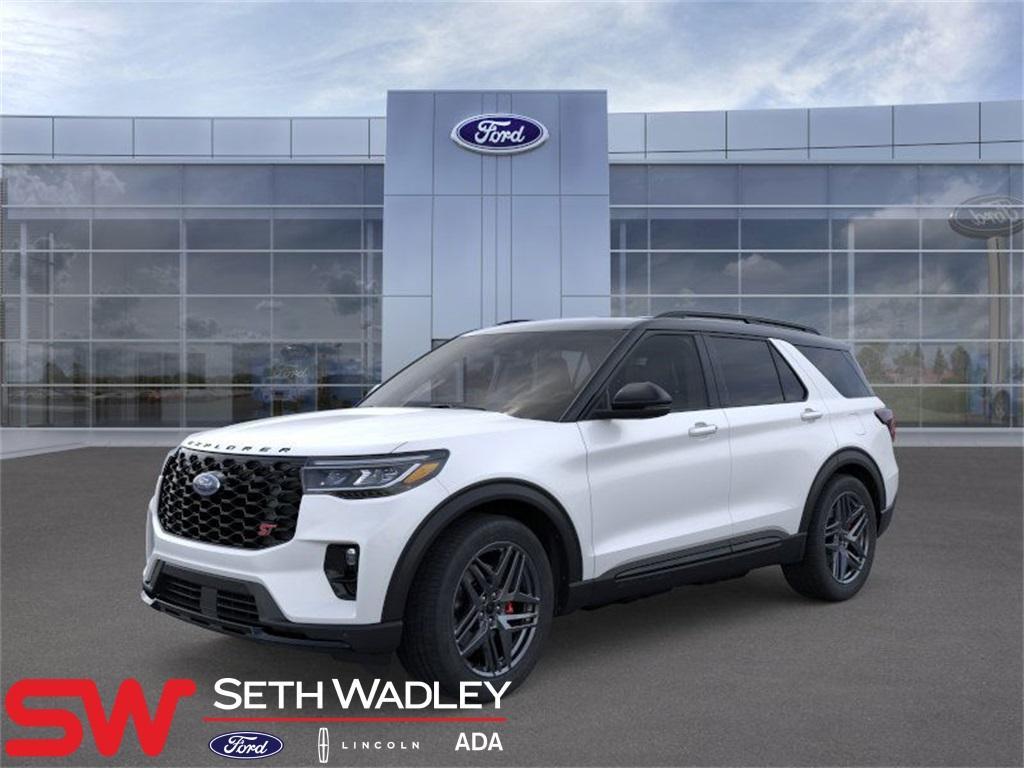 new 2025 Ford Explorer car, priced at $61,887